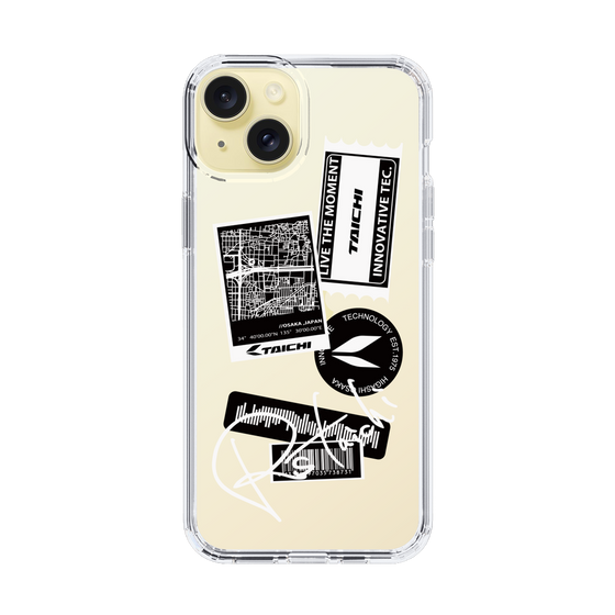 スリムプロテクションケース［ TAICHI - STICKER ］