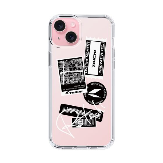 スリムプロテクションケース［ TAICHI - STICKER ］