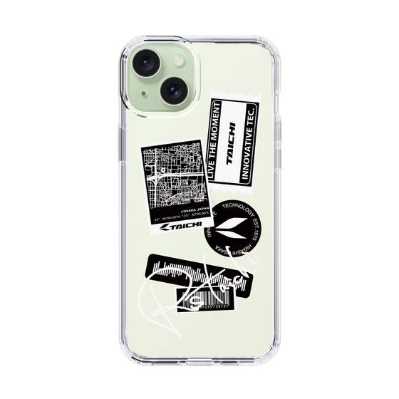 スリムプロテクションケース［ TAICHI - STICKER ］