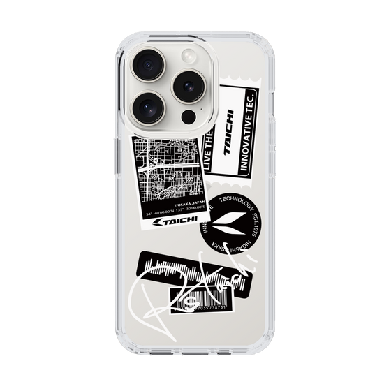 スリムプロテクションケース［ TAICHI - STICKER ］