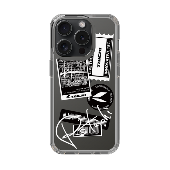 スリムプロテクションケース［ TAICHI - STICKER ］