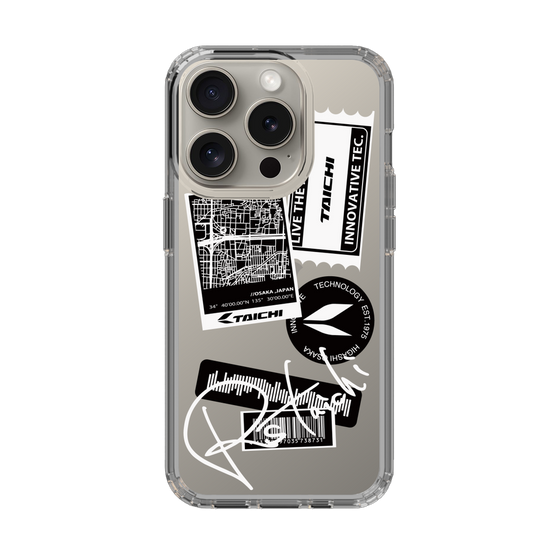 スリムプロテクションケース［ TAICHI - STICKER ］