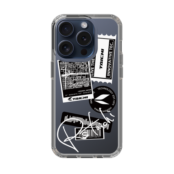 スリムプロテクションケース［ TAICHI - STICKER ］