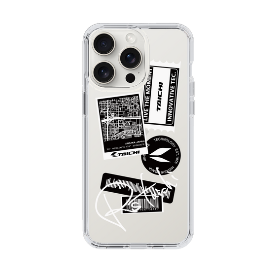 スリムプロテクションケース［ TAICHI - STICKER ］