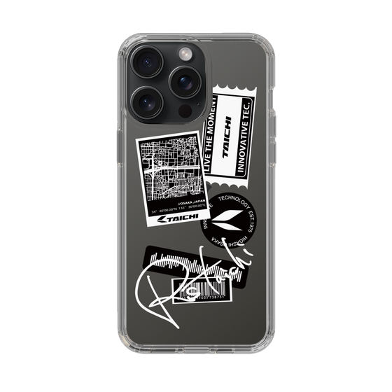 スリムプロテクションケース［ TAICHI - STICKER ］
