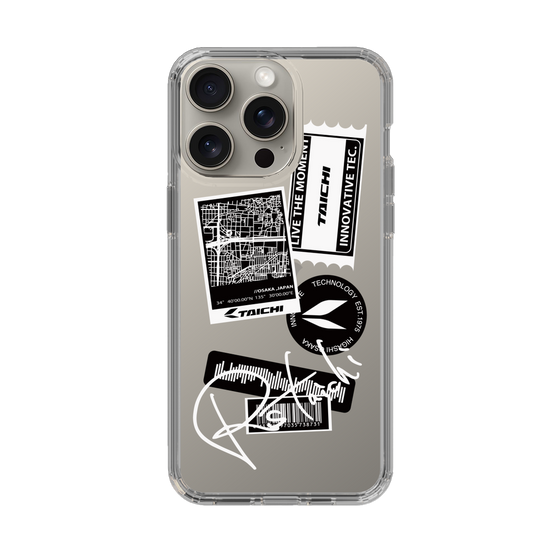 スリムプロテクションケース［ TAICHI - STICKER ］