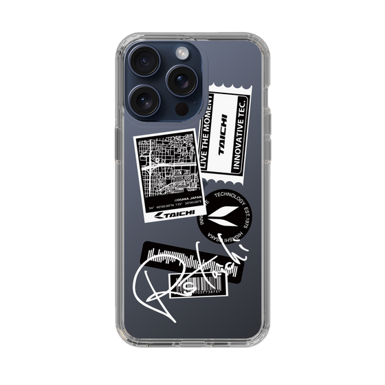 スリムプロテクションケース［ TAICHI - STICKER ］