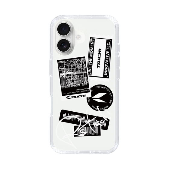 スリムプロテクションケース［ TAICHI - STICKER ］