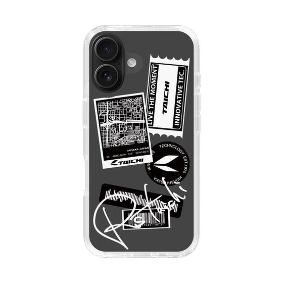 スリムプロテクションケース［ TAICHI - STICKER ］