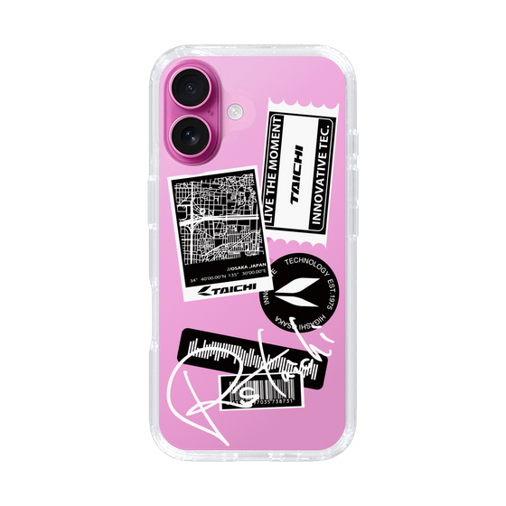 スリムプロテクションケース［ TAICHI - STICKER ］