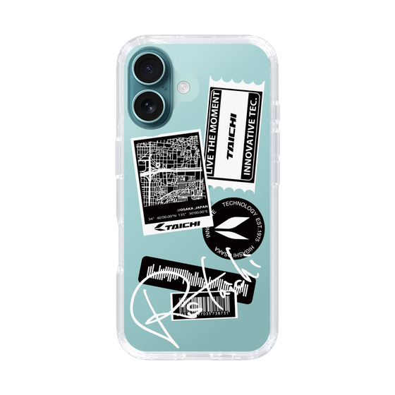 スリムプロテクションケース［ TAICHI - STICKER ］
