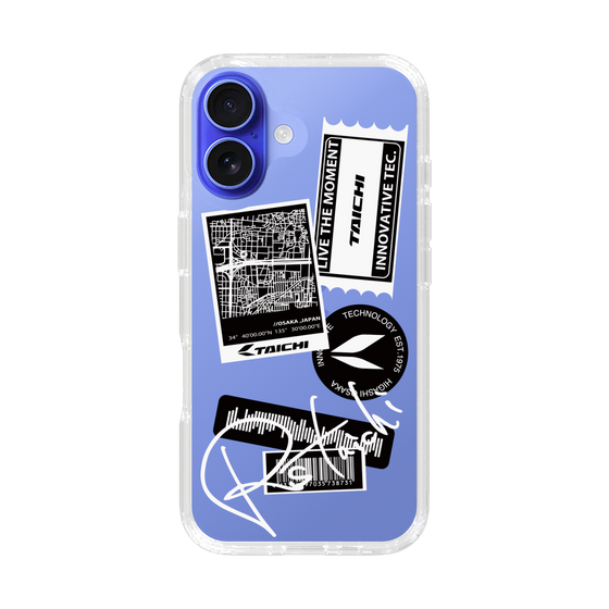 スリムプロテクションケース［ TAICHI - STICKER ］