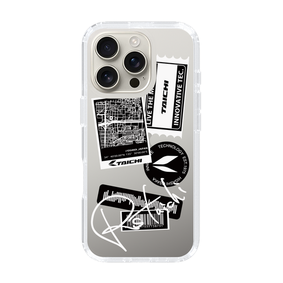 スリムプロテクションケース［ TAICHI - STICKER ］