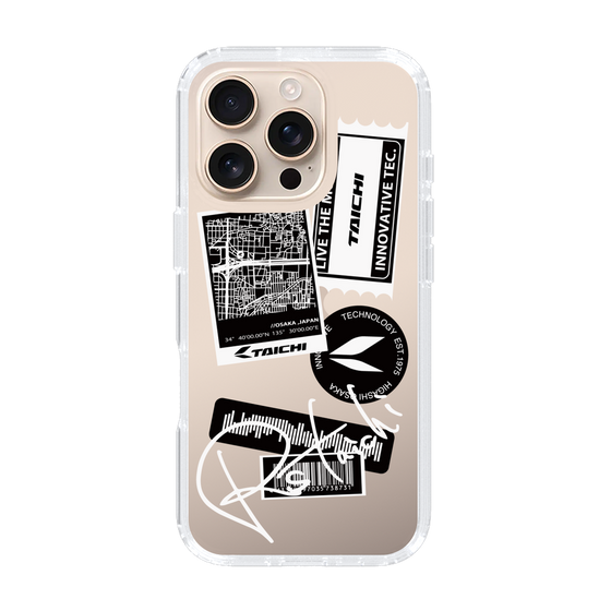 スリムプロテクションケース［ TAICHI - STICKER ］