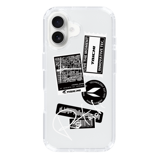 スリムプロテクションケース［ TAICHI - STICKER ］