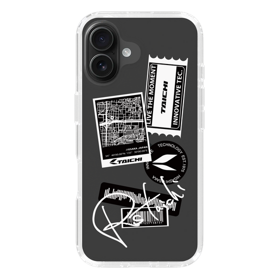 スリムプロテクションケース［ TAICHI - STICKER ］