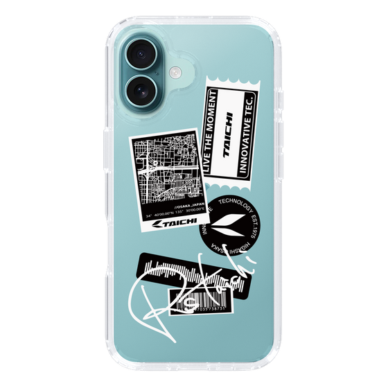 スリムプロテクションケース［ TAICHI - STICKER ］