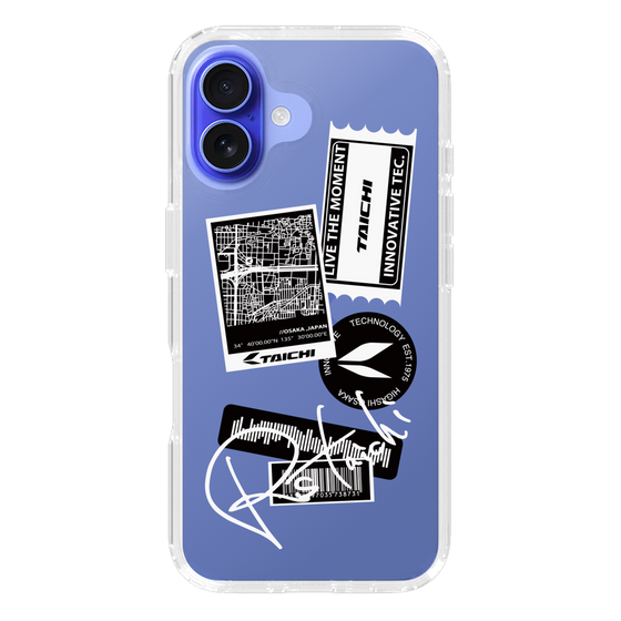 スリムプロテクションケース［ TAICHI - STICKER ］