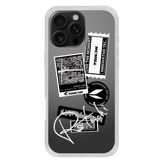 スリムプロテクションケース［ TAICHI - STICKER ］