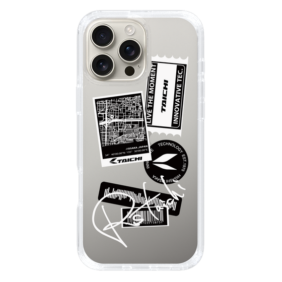 スリムプロテクションケース［ TAICHI - STICKER ］