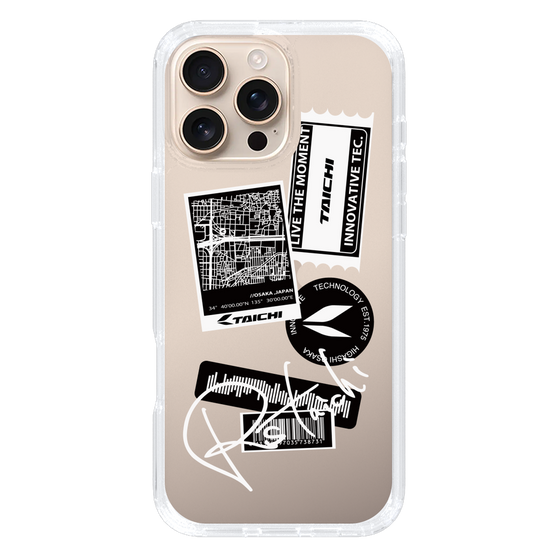 スリムプロテクションケース［ TAICHI - STICKER ］