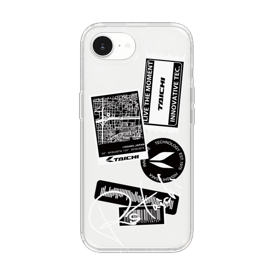 スリムプロテクションケース［ TAICHI - STICKER ］