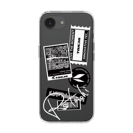 スリムプロテクションケース［ TAICHI - STICKER ］