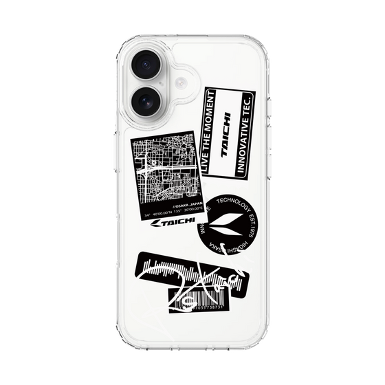 スリムプロテクションケース［ TAICHI - STICKER ］