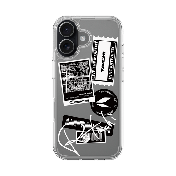 スリムプロテクションケース［ TAICHI - STICKER ］