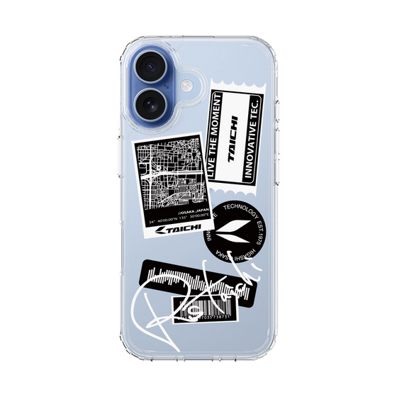スリムプロテクションケース［ TAICHI - STICKER ］