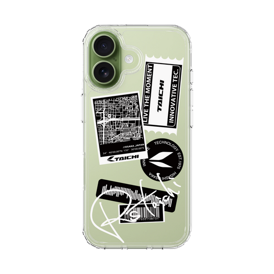 スリムプロテクションケース［ TAICHI - STICKER ］