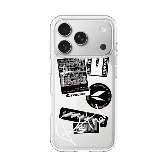 スリムプロテクションケース［ TAICHI - STICKER ］