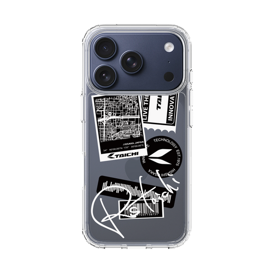 スリムプロテクションケース［ TAICHI - STICKER ］