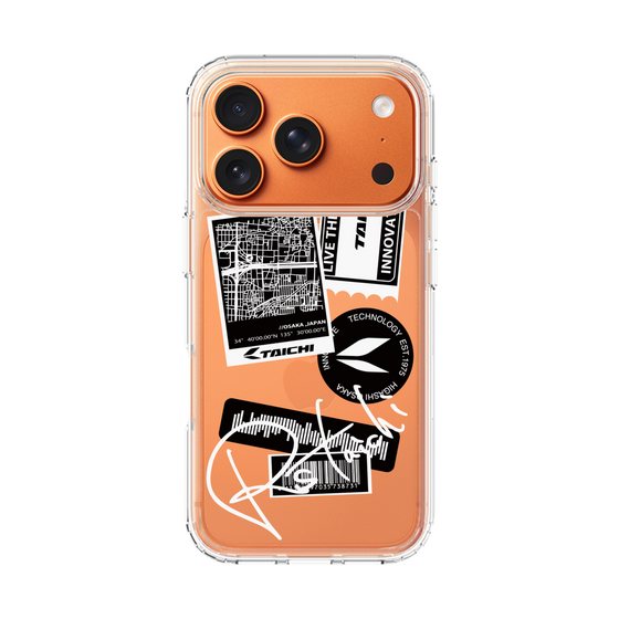 スリムプロテクションケース［ TAICHI - STICKER ］