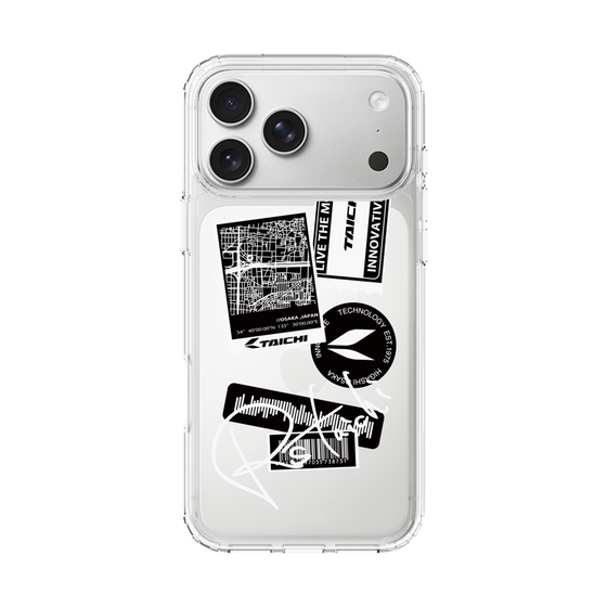 スリムプロテクションケース［ TAICHI - STICKER ］