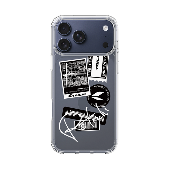 スリムプロテクションケース［ TAICHI - STICKER ］
