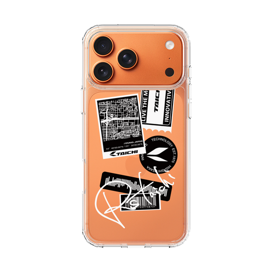 スリムプロテクションケース［ TAICHI - STICKER ］