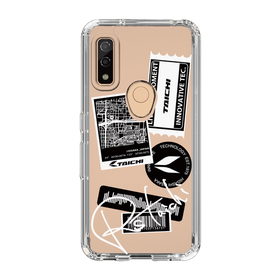 スリムプロテクションケース［ TAICHI - STICKER ］