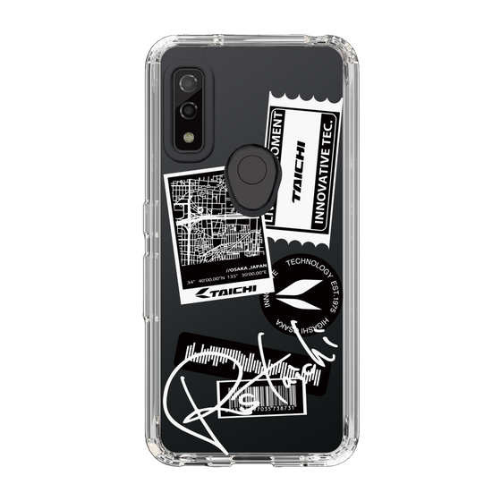 スリムプロテクションケース［ TAICHI - STICKER ］
