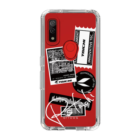 スリムプロテクションケース［ TAICHI - STICKER ］