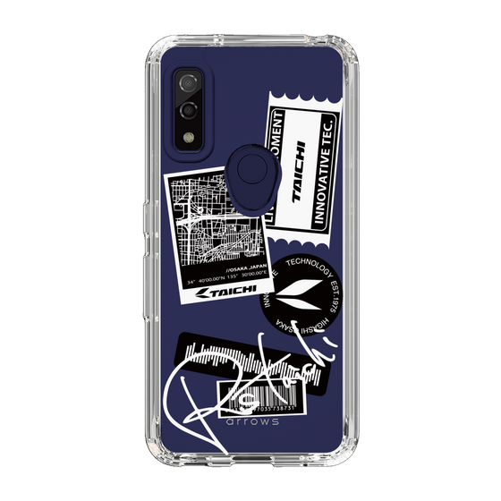 スリムプロテクションケース［ TAICHI - STICKER ］