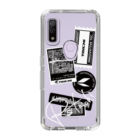 スリムプロテクションケース［ TAICHI - STICKER ］