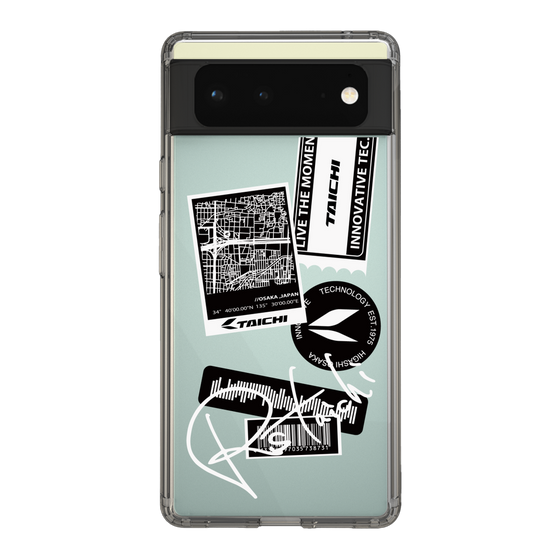 スリムプロテクションケース［ TAICHI - STICKER ］