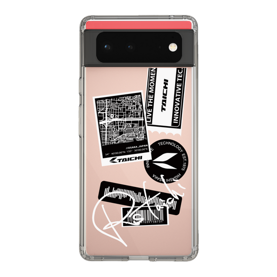 スリムプロテクションケース［ TAICHI - STICKER ］