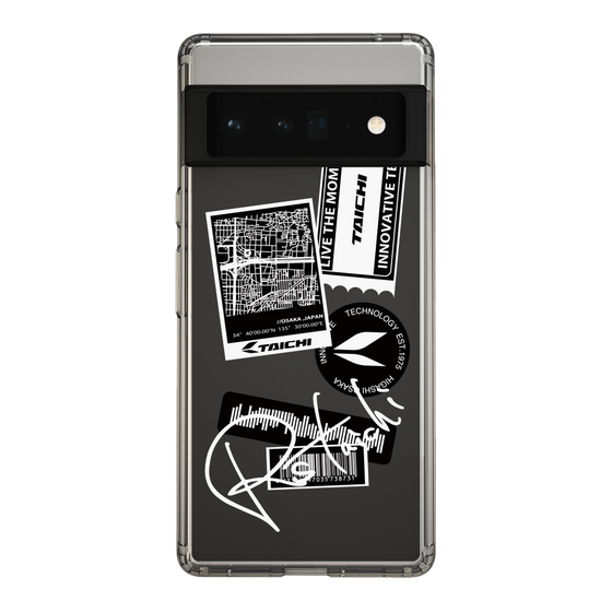 スリムプロテクションケース［ TAICHI - STICKER ］