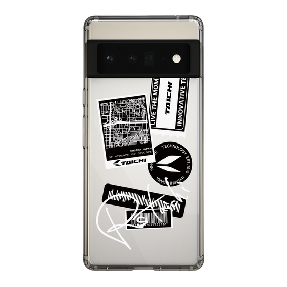 スリムプロテクションケース［ TAICHI - STICKER ］