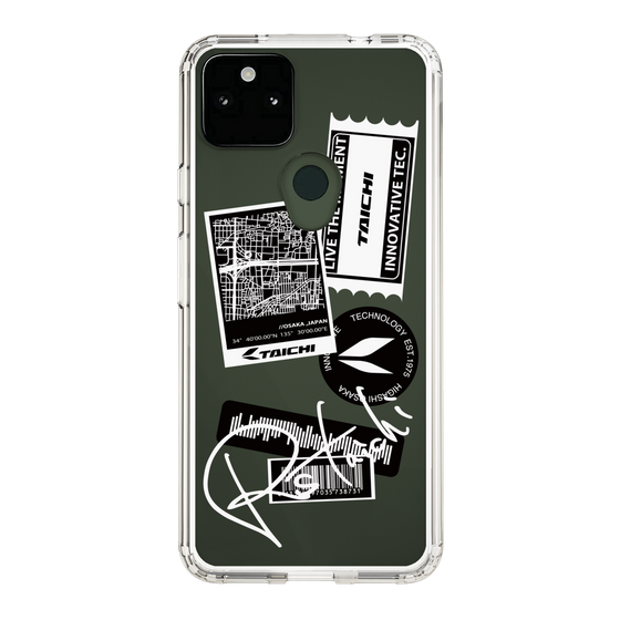 スリムプロテクションケース［ TAICHI - STICKER ］
