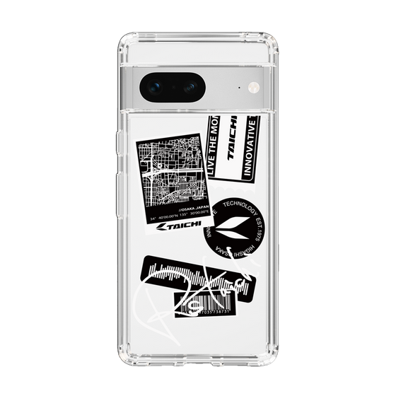 スリムプロテクションケース［ TAICHI - STICKER ］