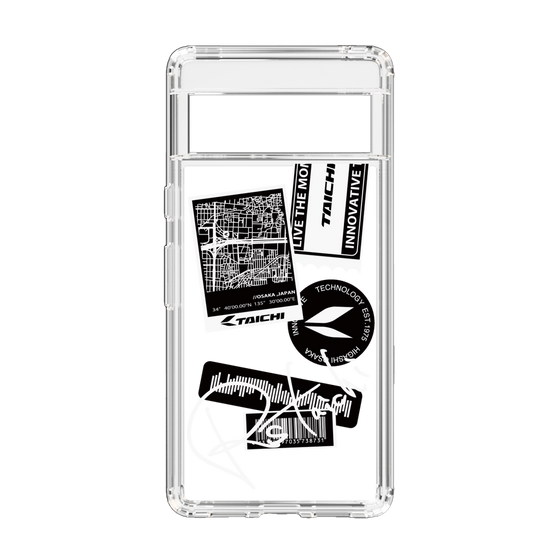 スリムプロテクションケース［ TAICHI - STICKER ］