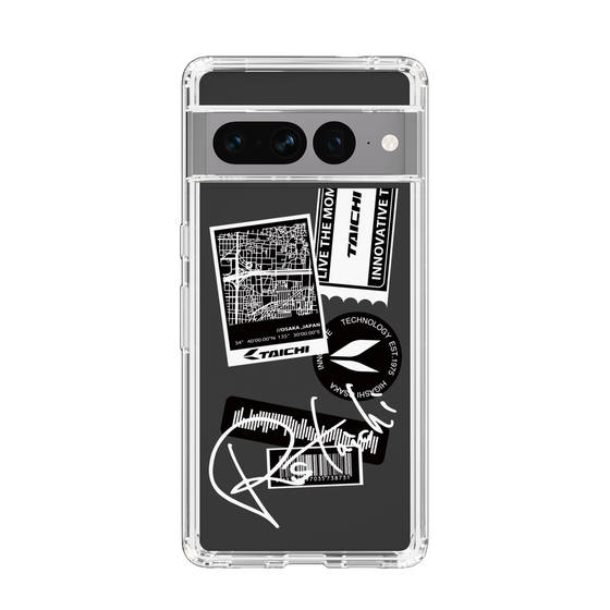 スリムプロテクションケース［ TAICHI - STICKER ］